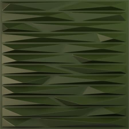 Ekena Millwork 19 5/8in. W x 19 5/8in. H Enterprise EnduraWall Decorative 3D Wall Panel Covers 2.67 Sq. Ft. WP20X20ENGCG